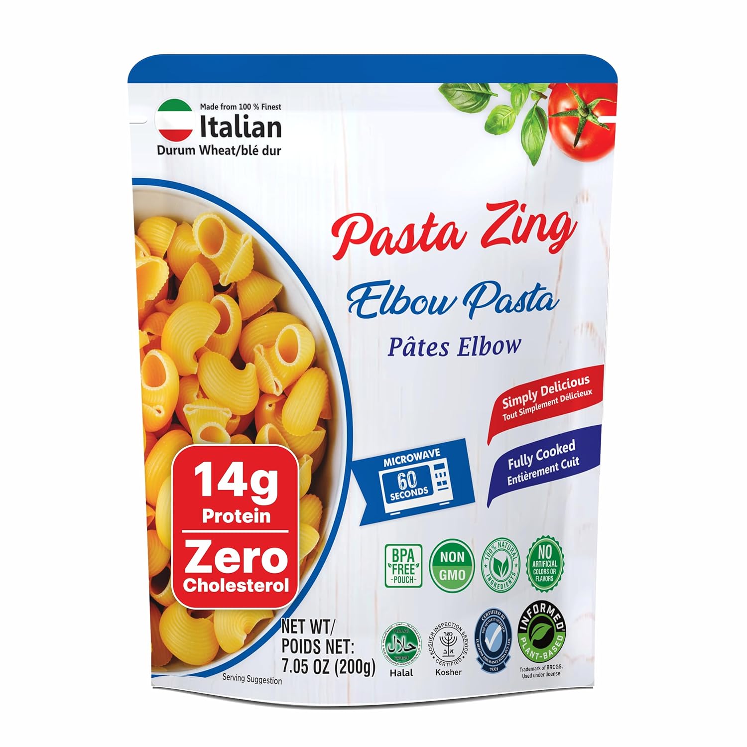 Pasta Zing Elbow Pasta, 7.05oz