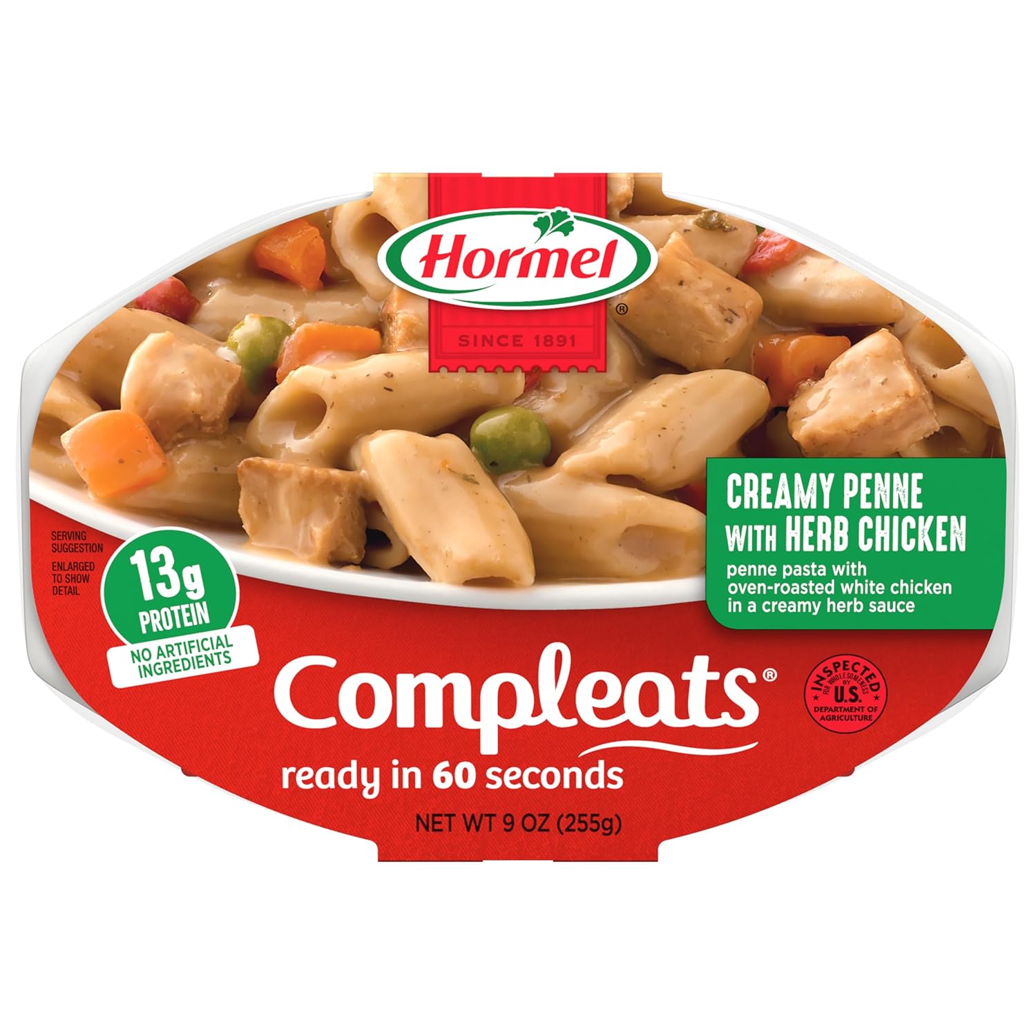 Hormel Compleats Italian Chicken & Penne 9oz