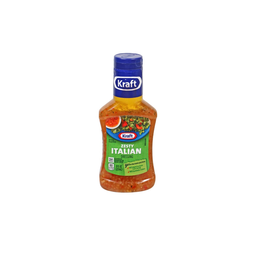 Kraft Italian Dressing 8oz (118910)