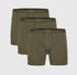 Green Boxer Briefs 3 Pack