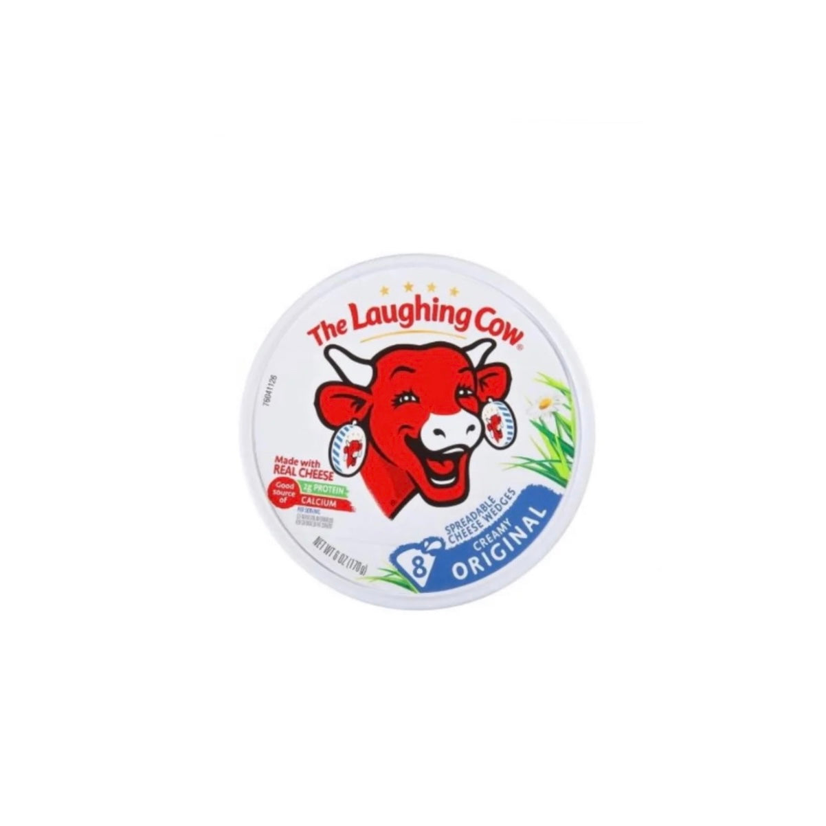 The Laughing Cow Creamy Original Cheese 5.4 oz (6000011)
