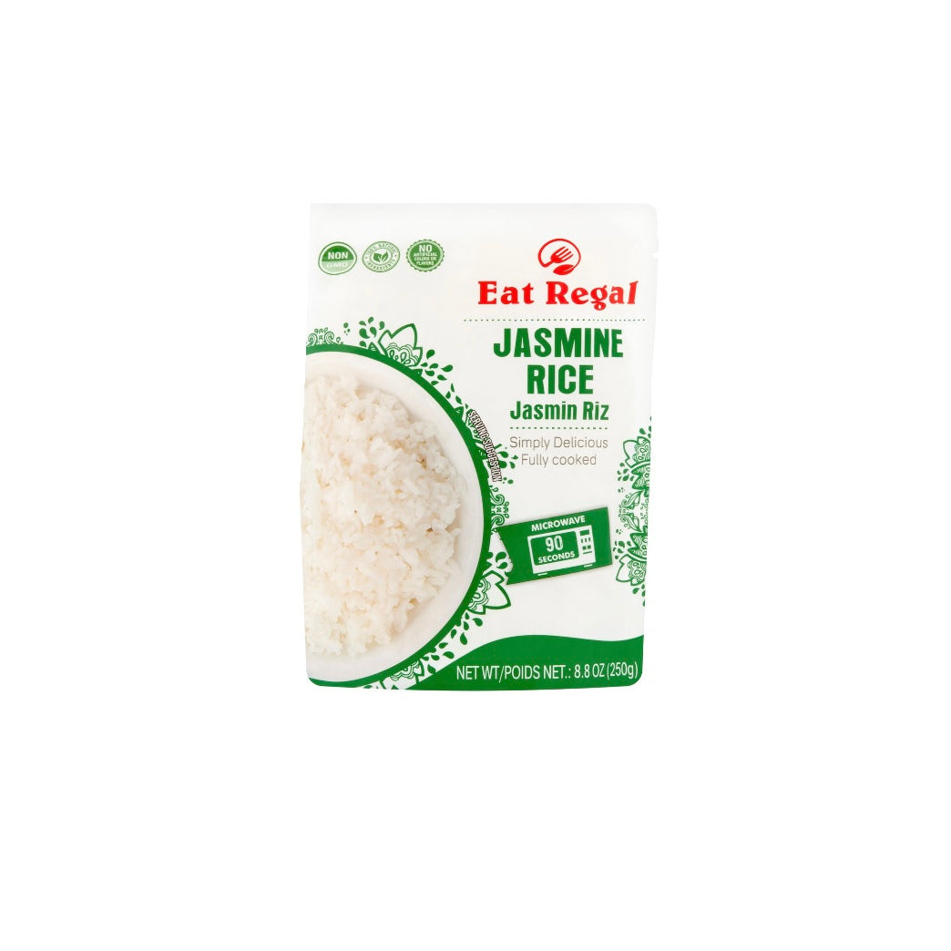 Eat Regal Gourmet Jasmine Rice 8.8oz (342766)