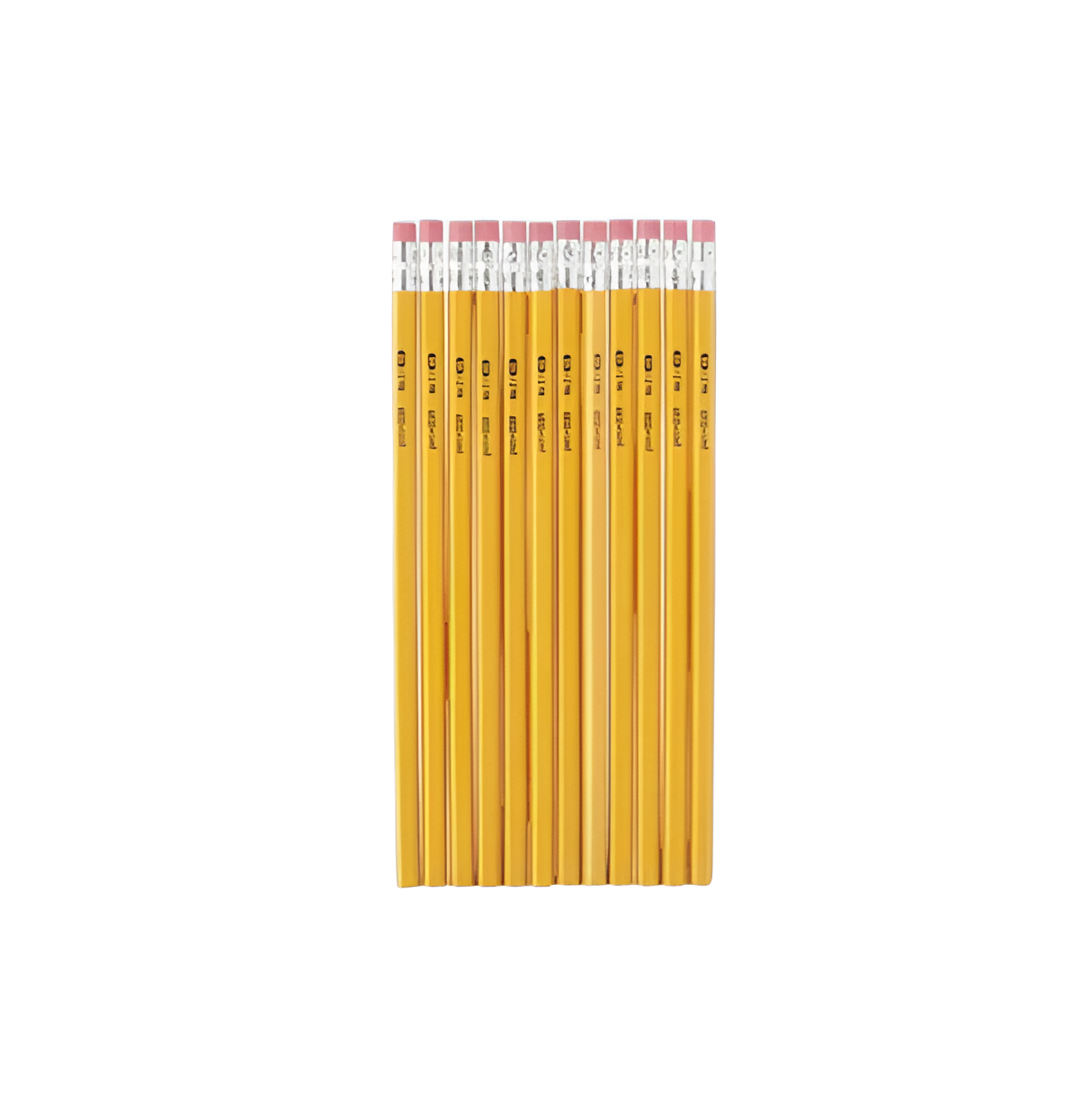 Yellow Pre-sharpened #2 Pencils 12 Ct (6812342)