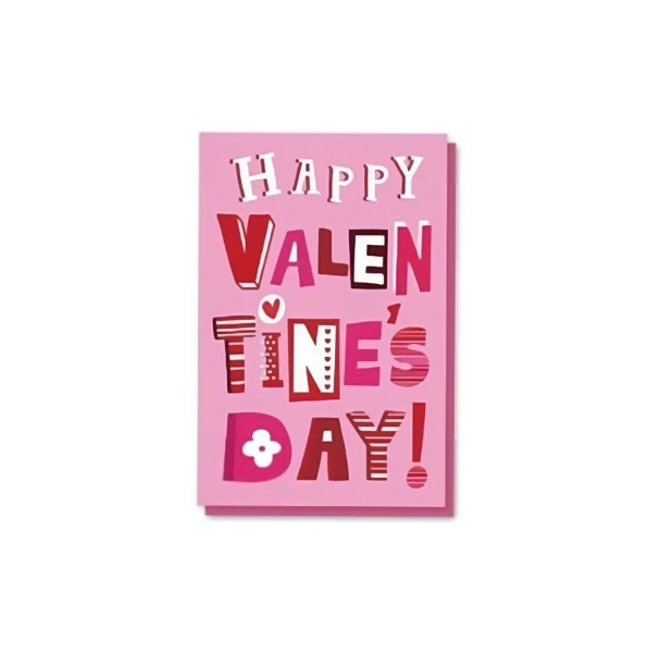 Valentine Day Card with Envelope (6899898-1)