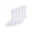 Nautica Athletic White Performance Crew socks 5pk (6808489)