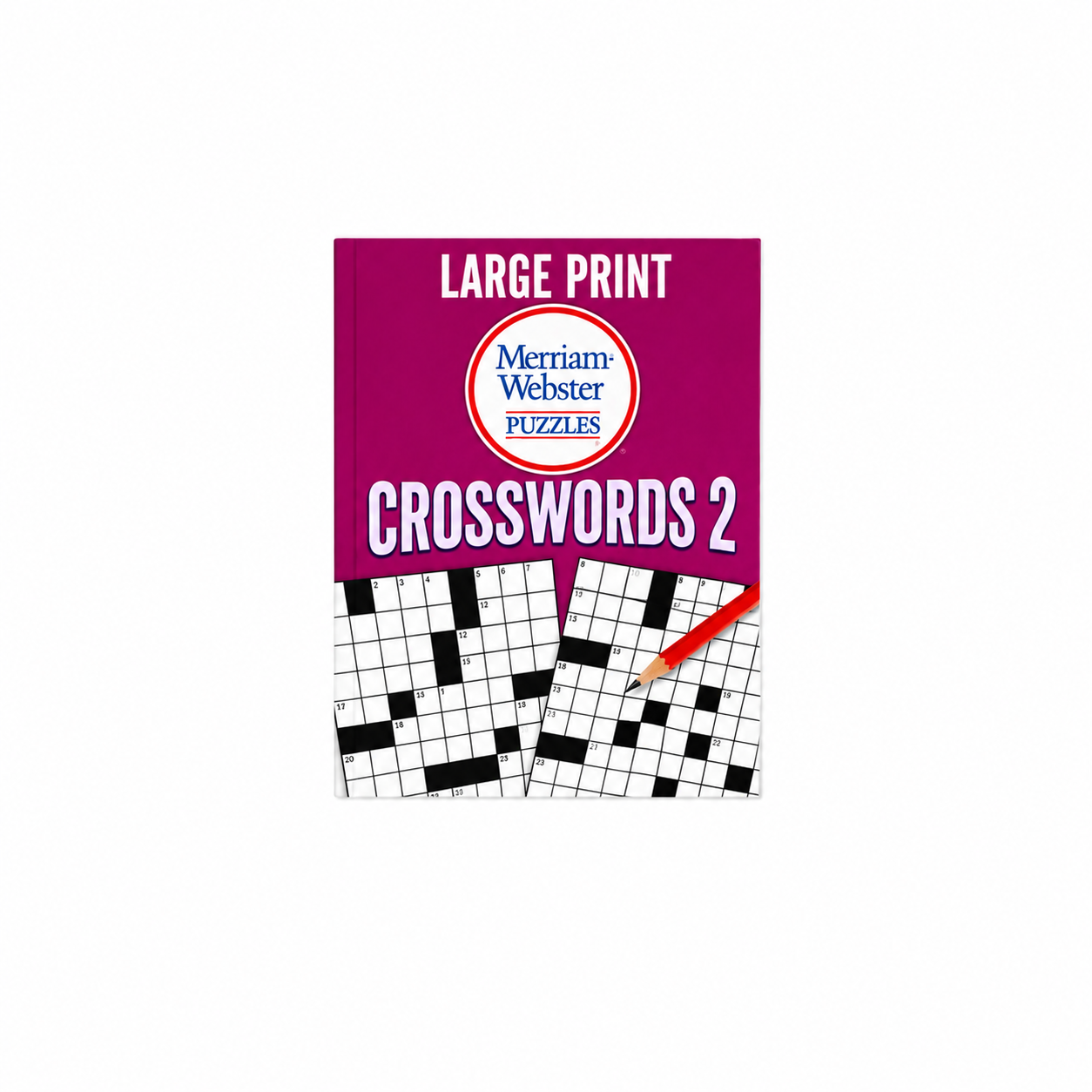 Merriam-Webster's Puzzles Brain Games Booklet "Crossword 2 " (58490911)