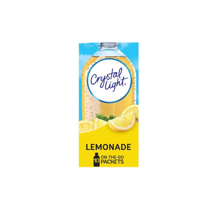 Crystal Light Lemonade 10 Pk 1.68oz (9445231)