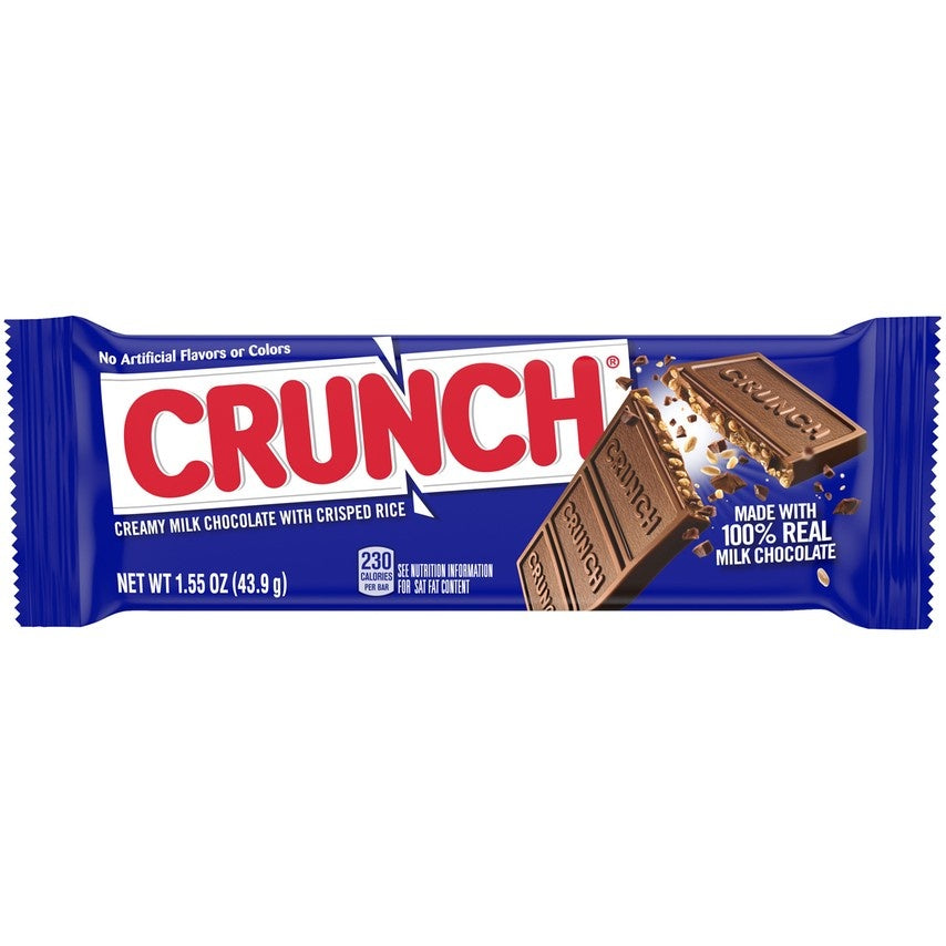 Crunch Creamy Milk Chocolate 1.55oz (831083)