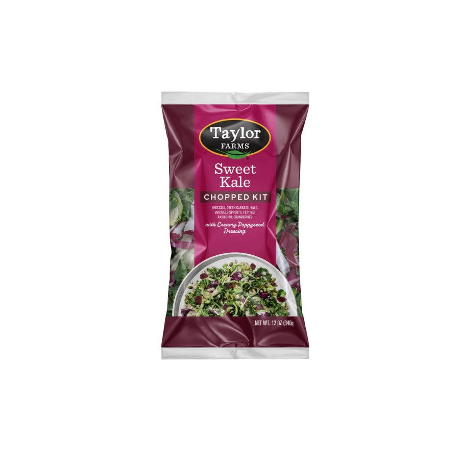 Taylor Farms	Sweet Kale Chopped Salad Kit 12oz 980184422