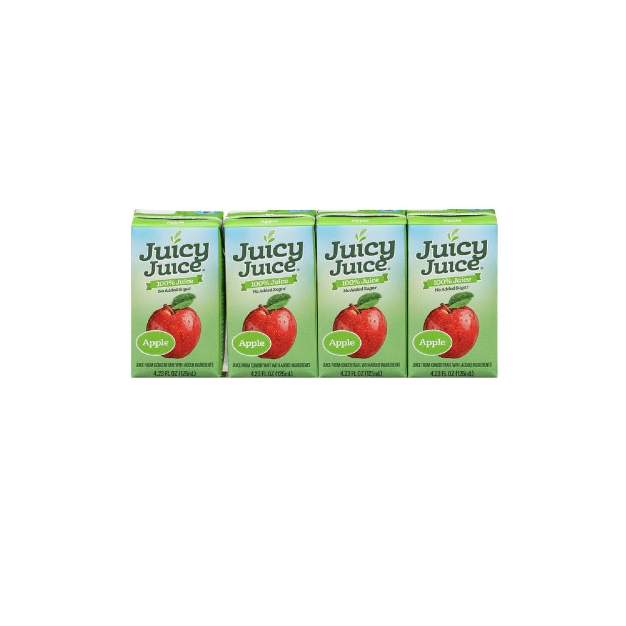 Juicy Juice Apple Juice Boxes 4 count (220896)