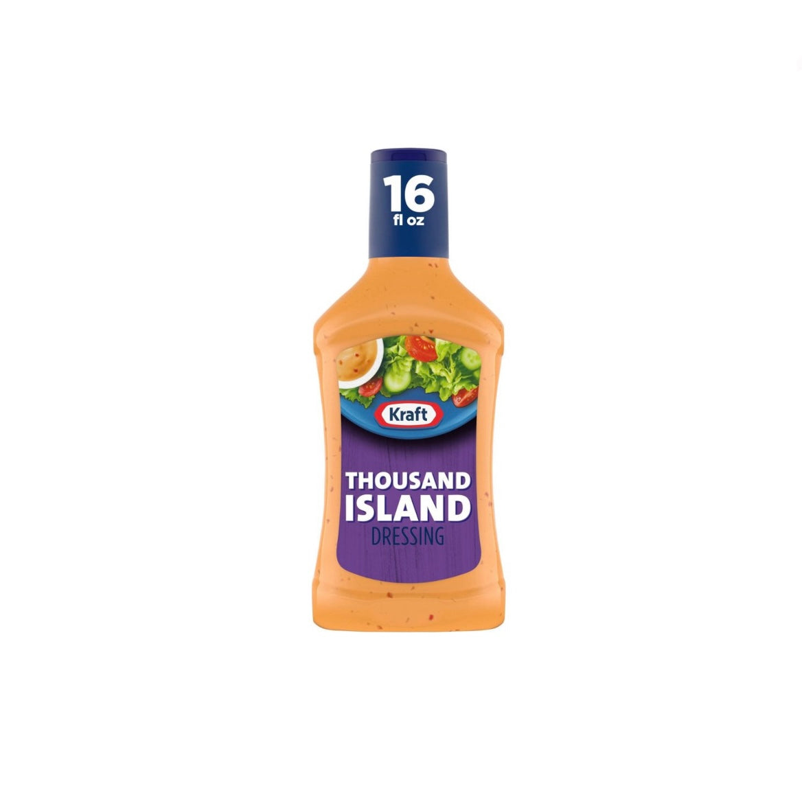 Kraft Thousand Island Salad Dressing 8oz SKU 242817
