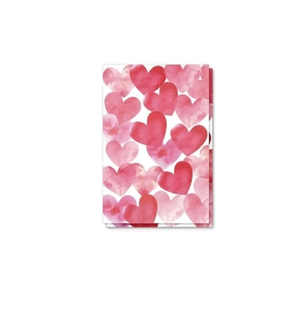 Love Heart Romantic Card with Envelope (6899898-6)