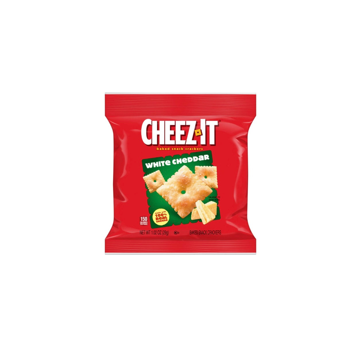 Cheez It White Cheddar Single Pack 1.02oz (758170)