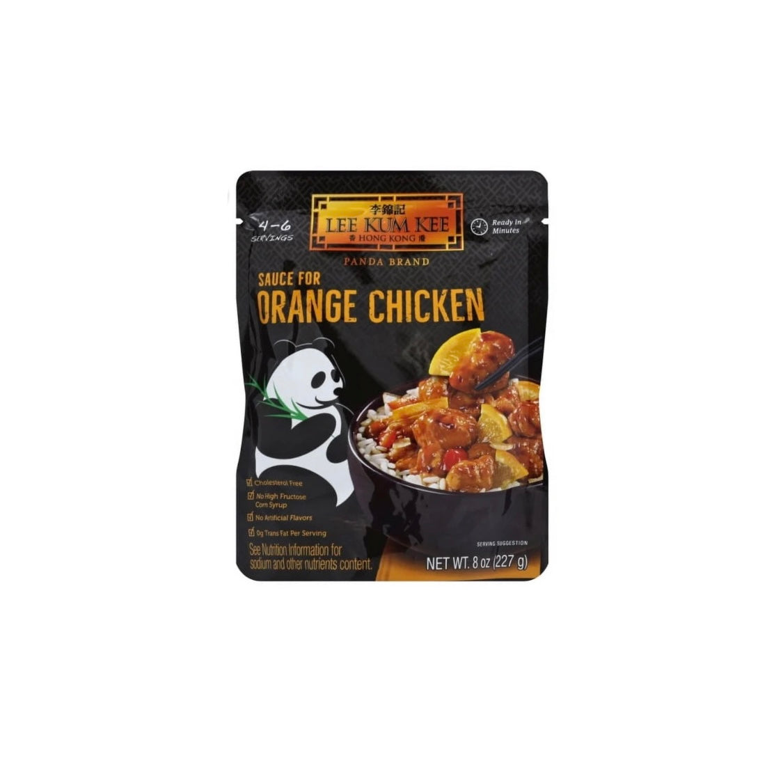 Lee Kum Kee Sauce for Orange Chicken 8oz (78895131154)