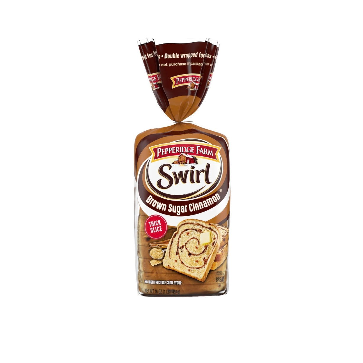 Pepperidge Farm Swirl Brown Sugar Cinnamon Bread 16 oz(4904218)