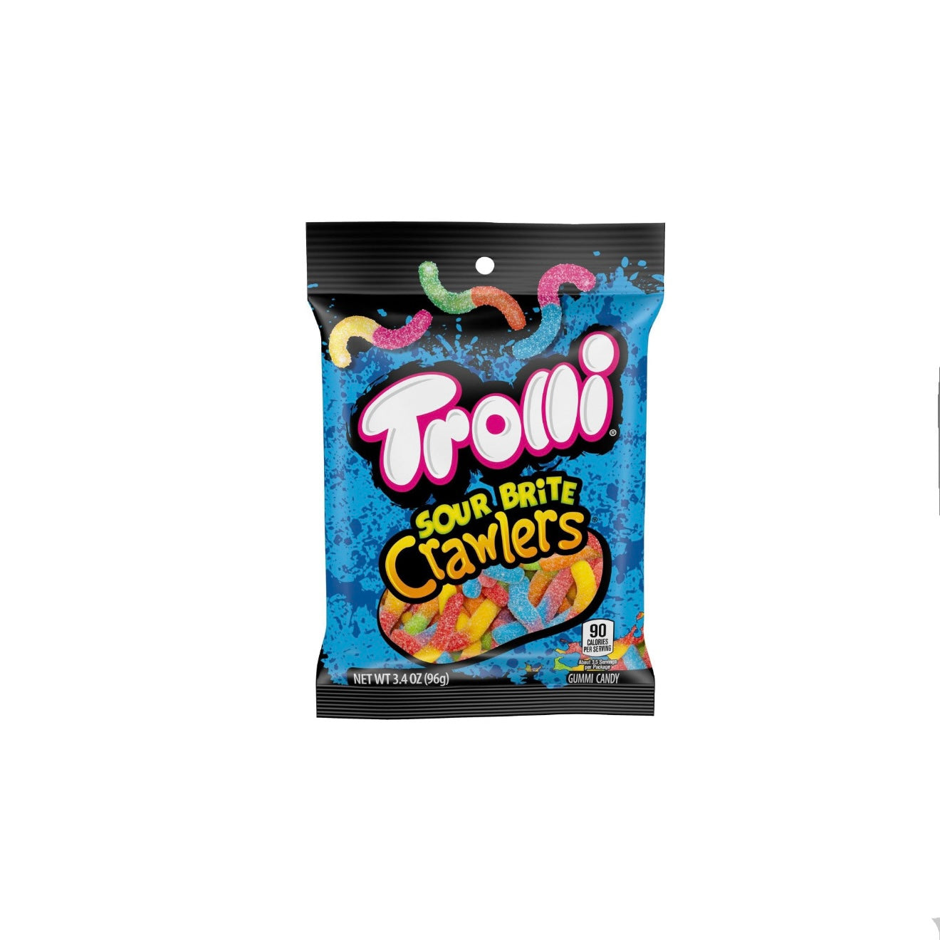 Trolli Sour Brite Crawlers 3.4 oz (362051)