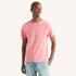 Nautica Solid Crew Neck T-Shirt Mauve Glow (232537009)