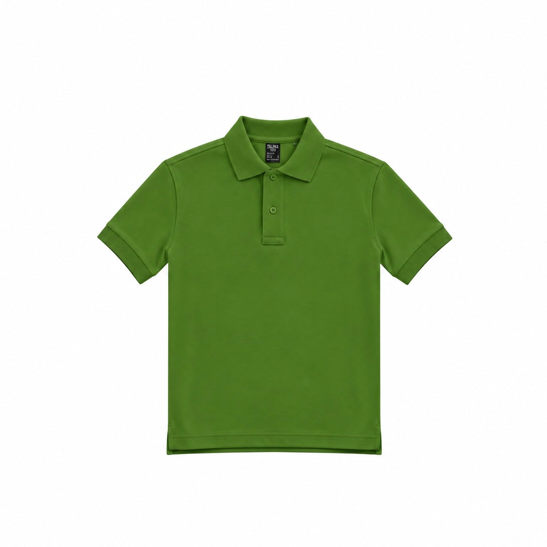 Crisp Green Talha Interlock Polo (222105)