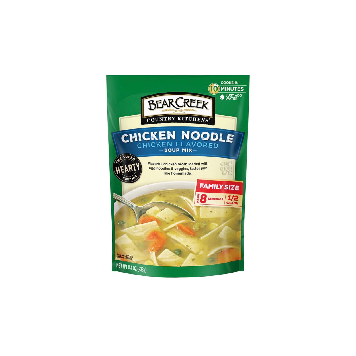 Bear Creek Chicken Noodle Soup Mix (760263529327)