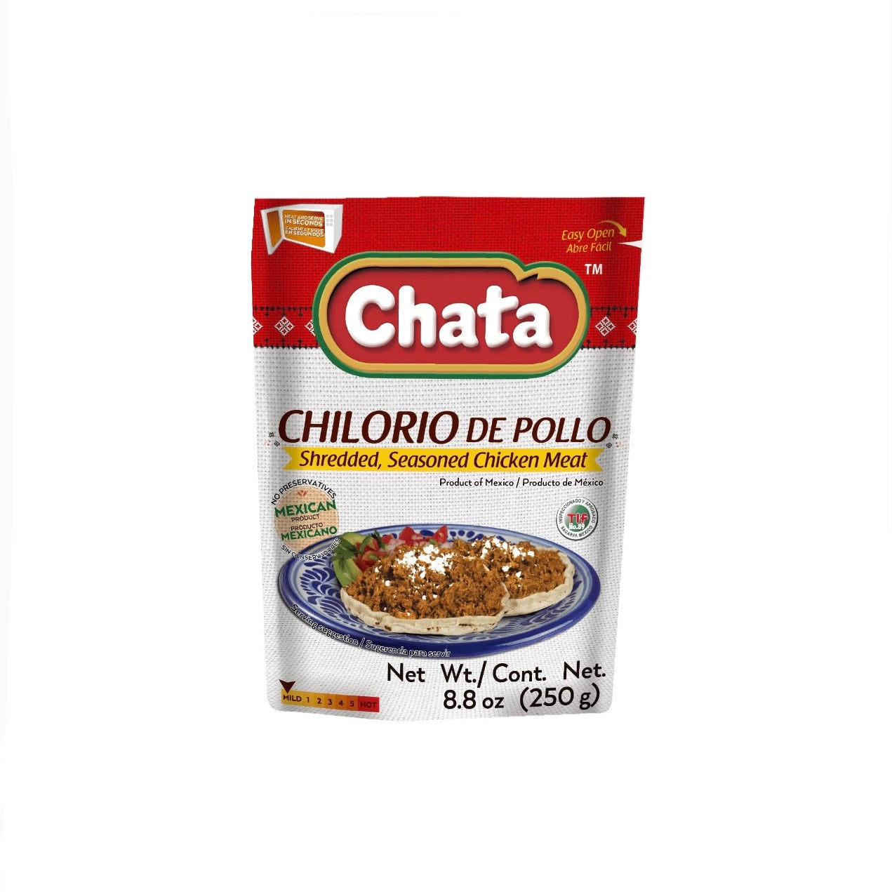 Chata Chilorio Shredded Chicken (889445000574)
