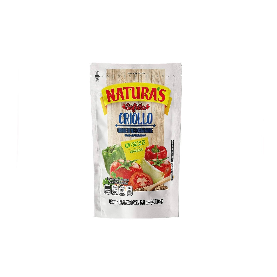 Natura's Sofrito Criollo Sauce (B0BBTXWQ7G)