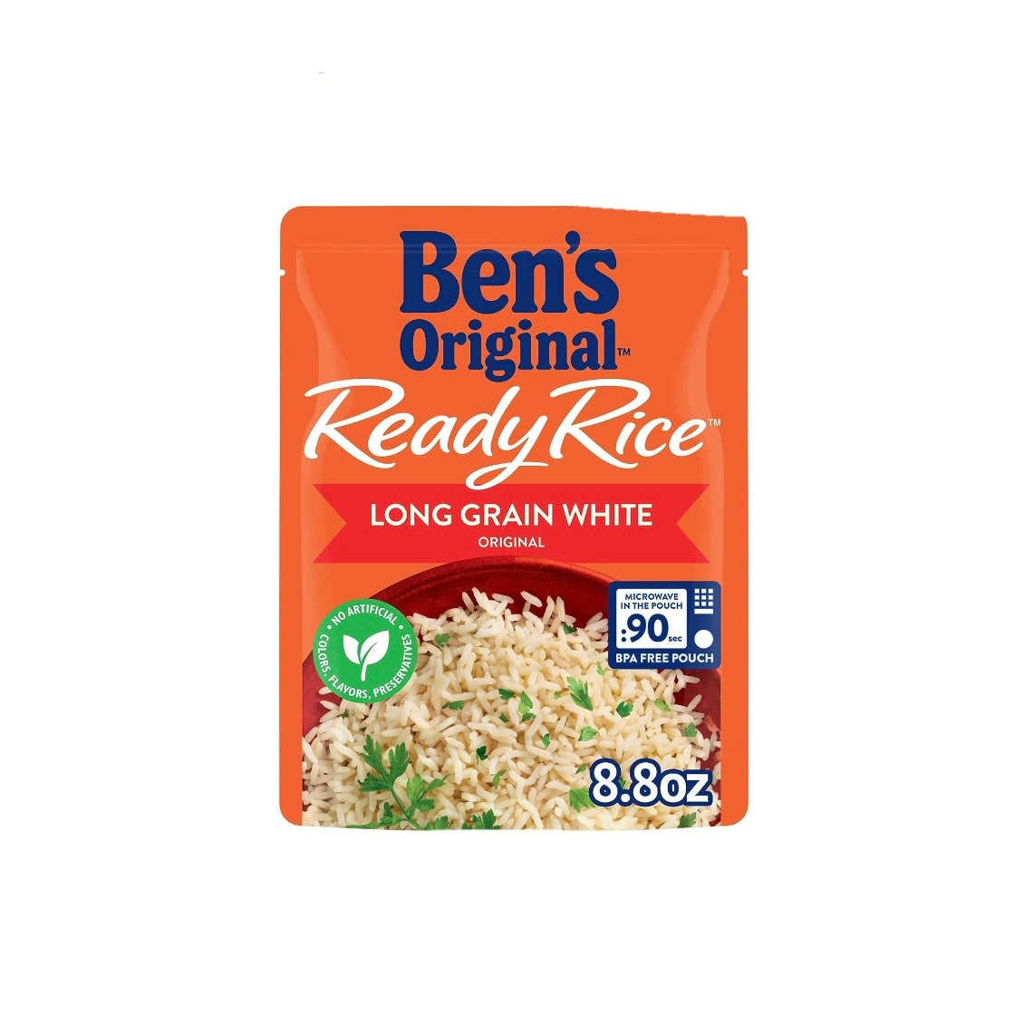 Ben's Original Ready Rice Original Long Grain White Rice (054800423774 ...