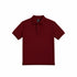 Burgundy Talha Interlock Polo Classic Fit (222102)