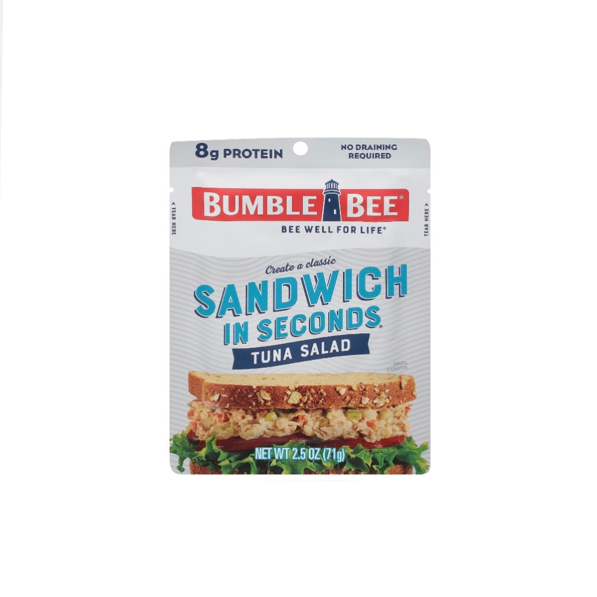 Bumble Bee Tuna Salad Pouch (8660024093)