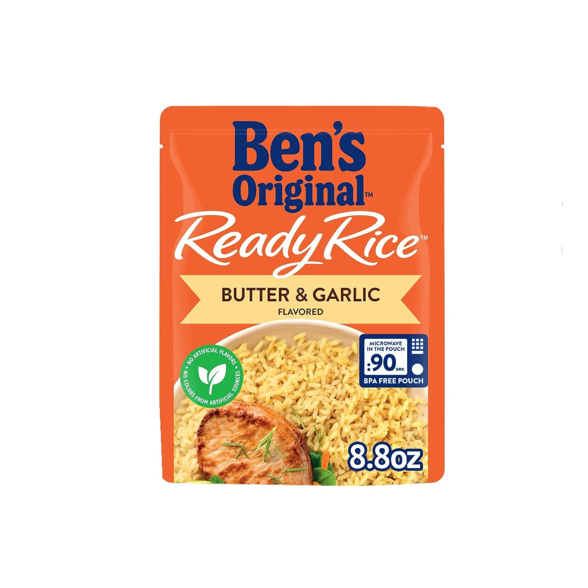 Ben's Original Ready Rice Butter and Garlic (054800423378)