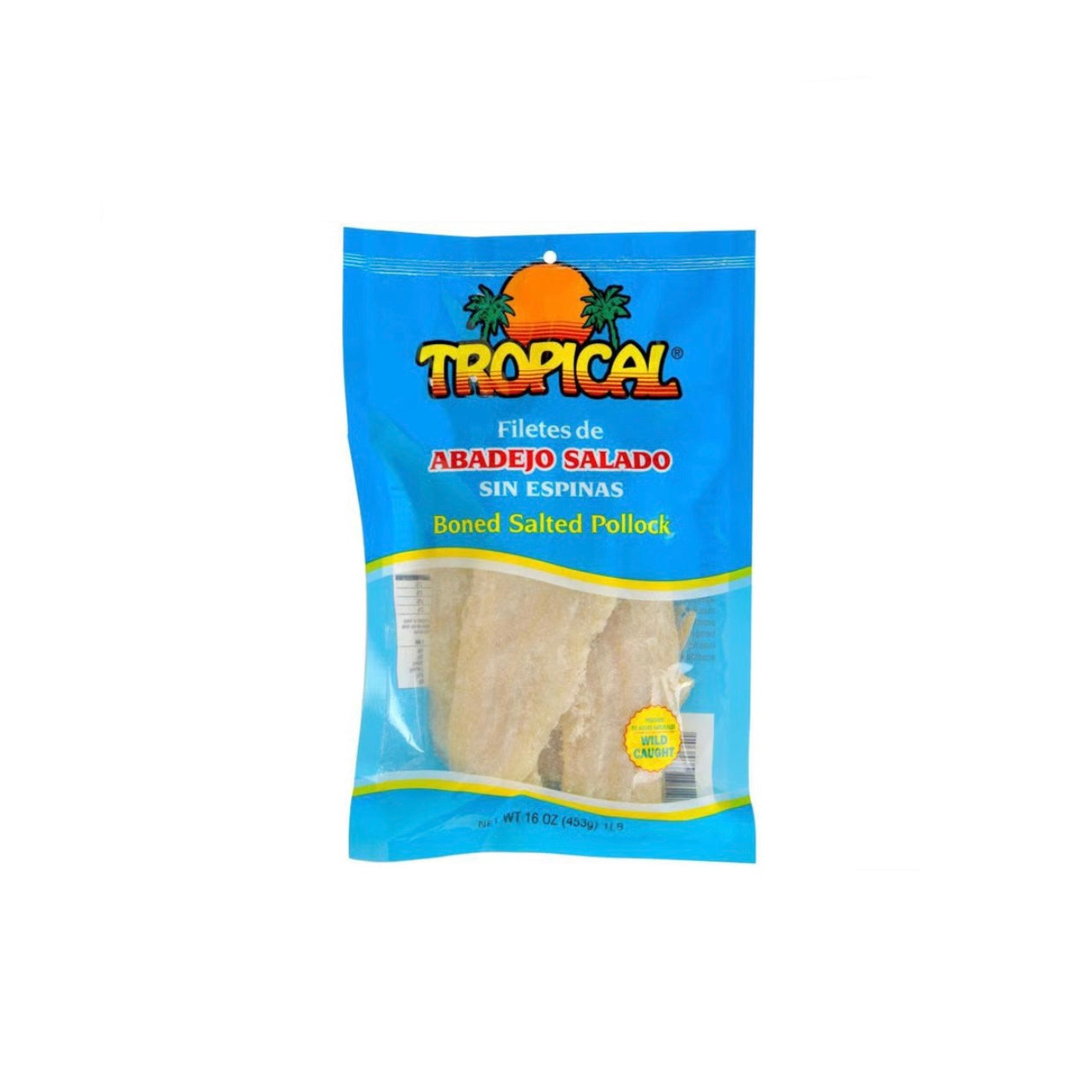 Tropical Boned Salted Pollock 12oz (480089)