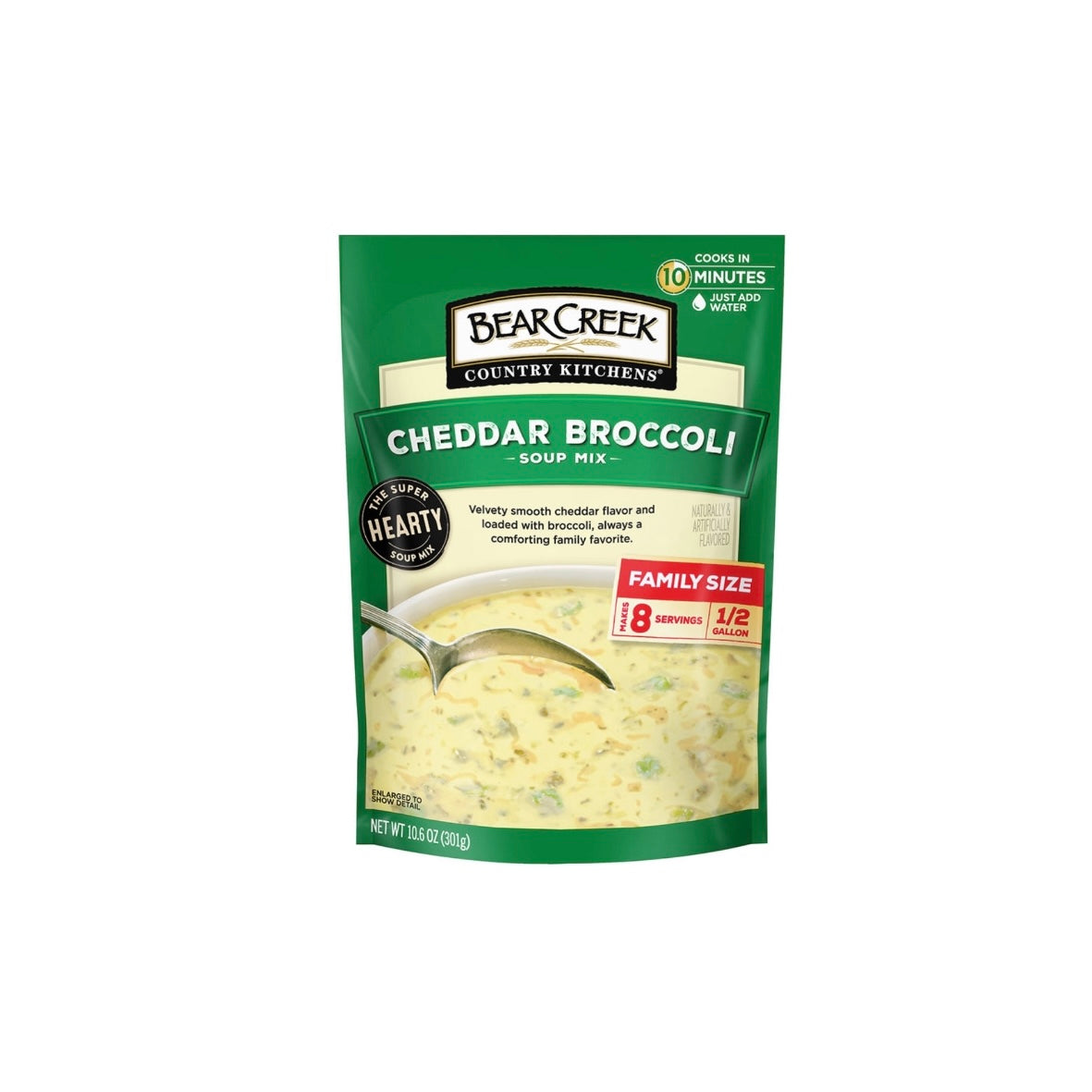 Bear Creek Cheddar Broccoli Soup Mix (760263529341)