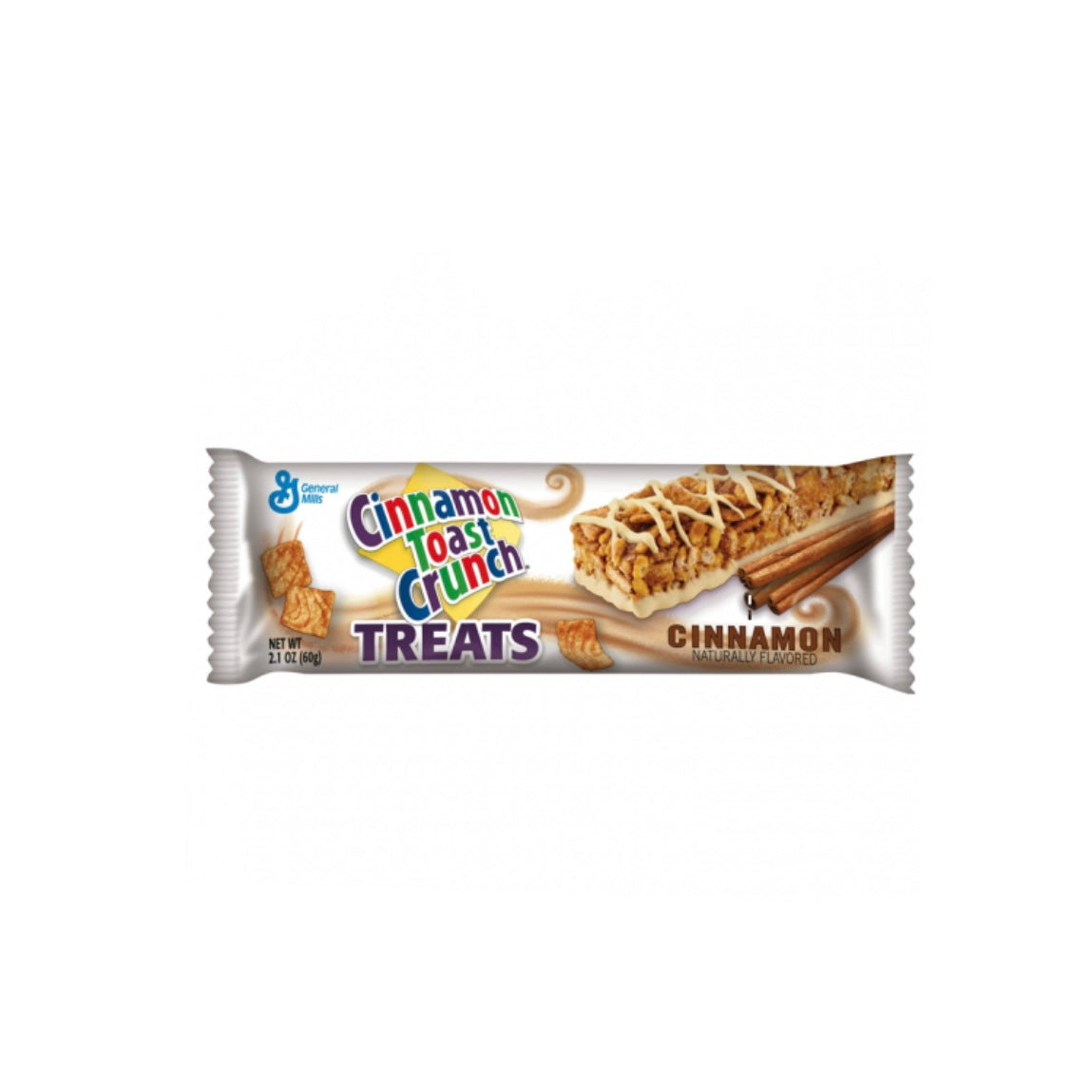 Cinnamon Toast Crunch Cereal Bar Treats 0.85oz (990002623-2)