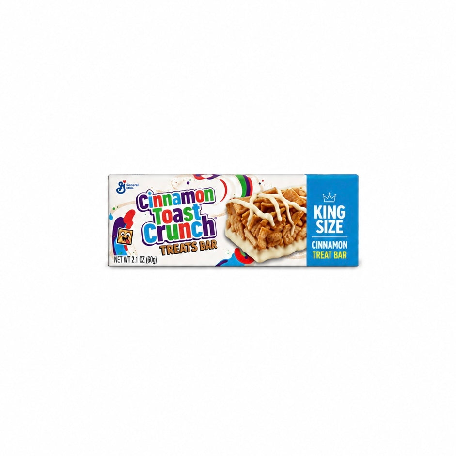 Cinnamon Toast Crunch Breakfast Cereal Treat Bar King size 1 ct (16323933)