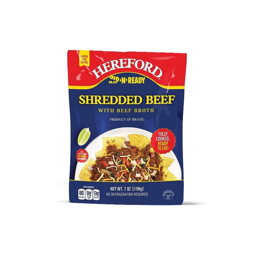 Hereford Shredded Beef (B096G7FF46)