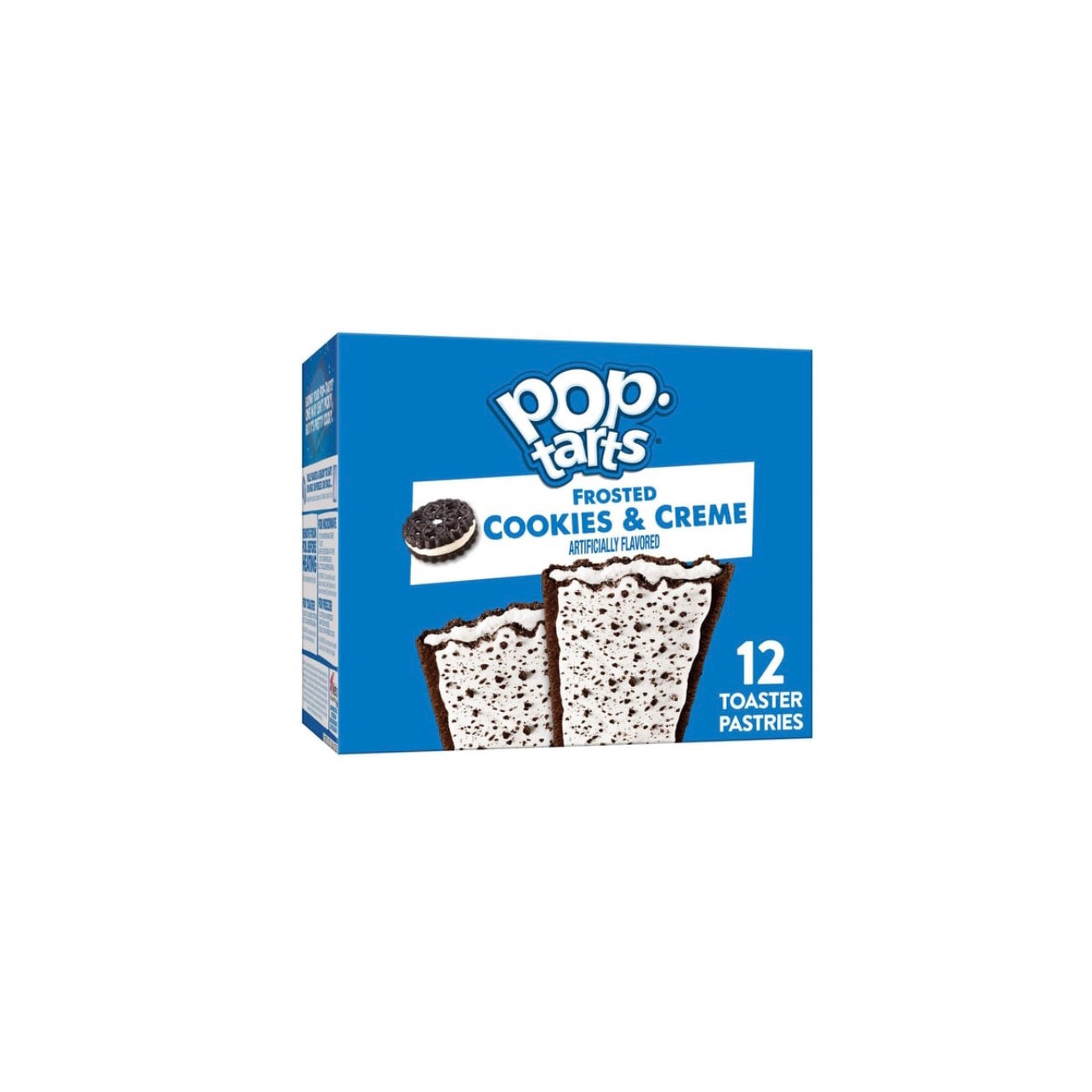 PopTarts Frosted Cookies & Creme (038000223167)