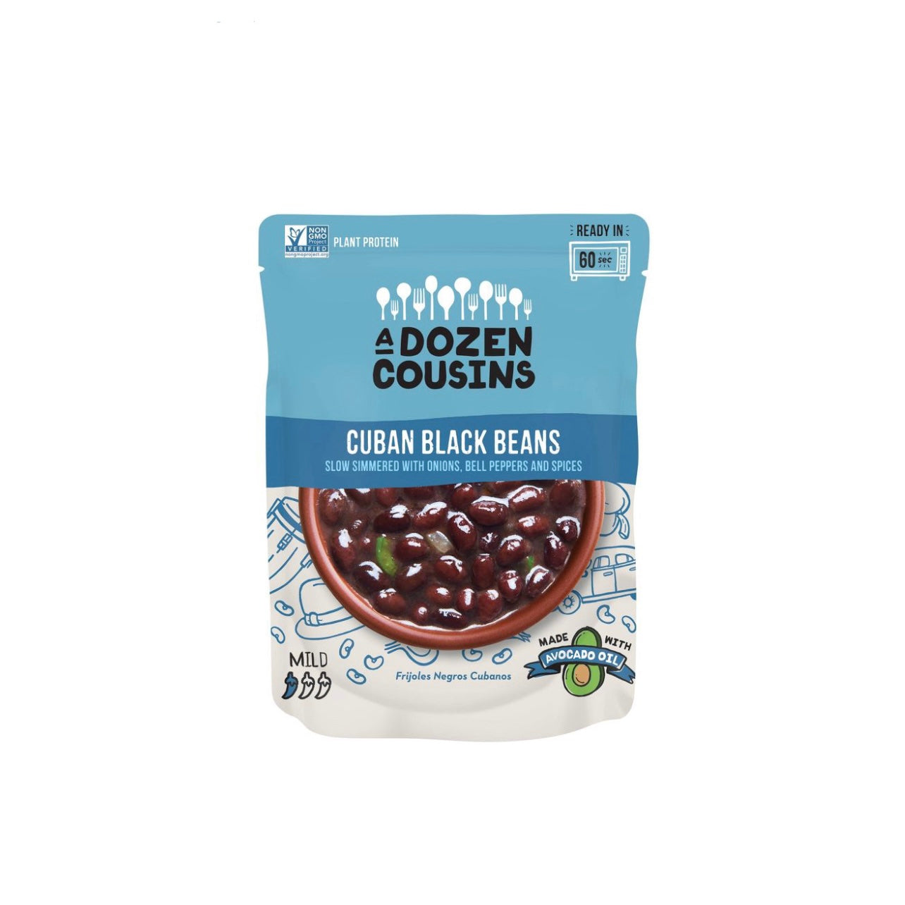 Dozen Cousins Cuban Black Beans (812446030196)