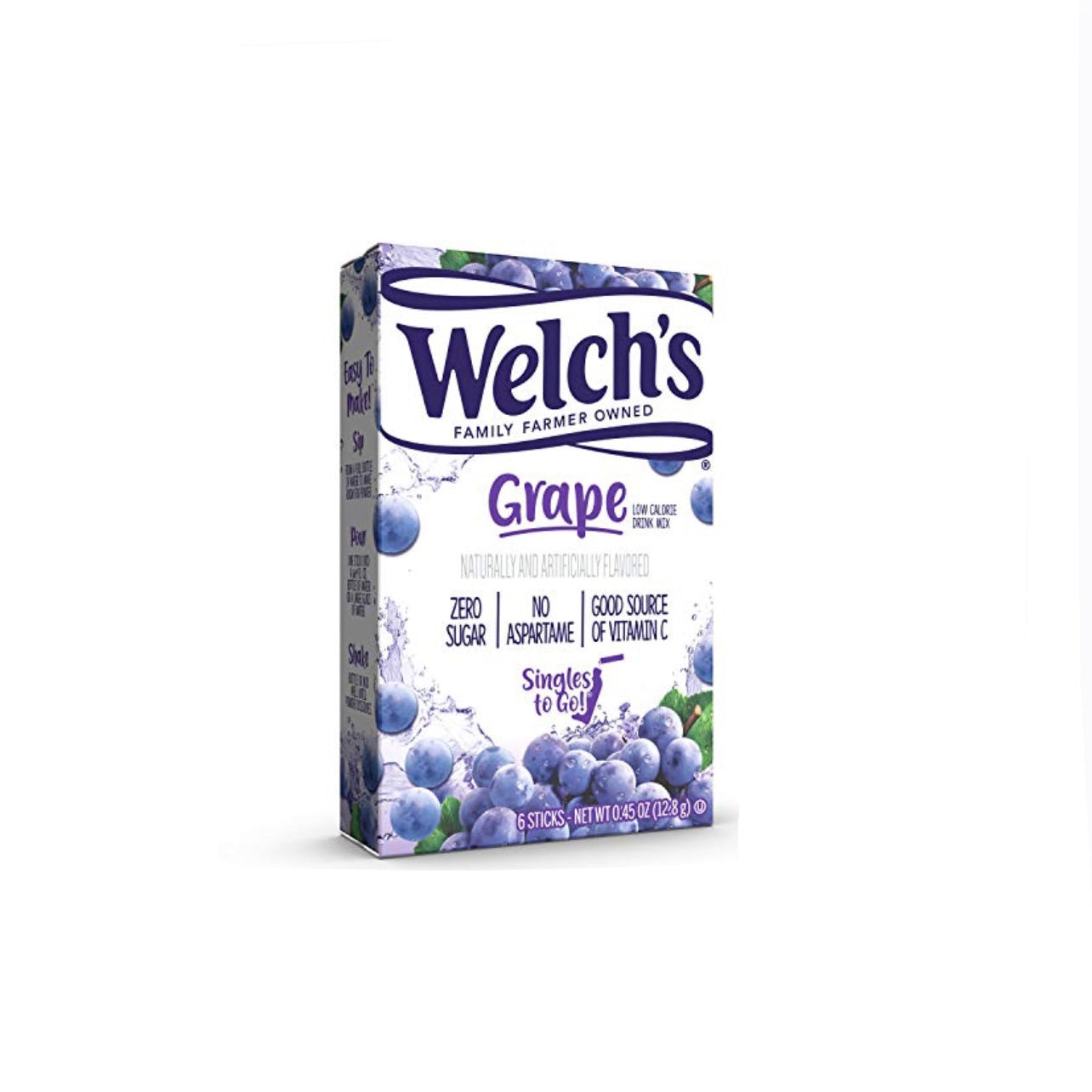 Welch's Grape Drink Mix 0.45oz (072392325931)