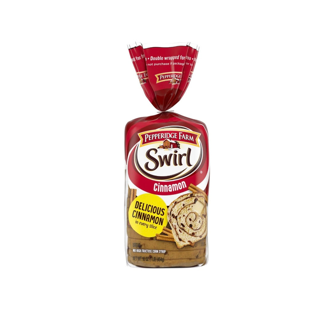 Pepperidge Farm Swirl Cinnamon Bread 16 oz (410007)