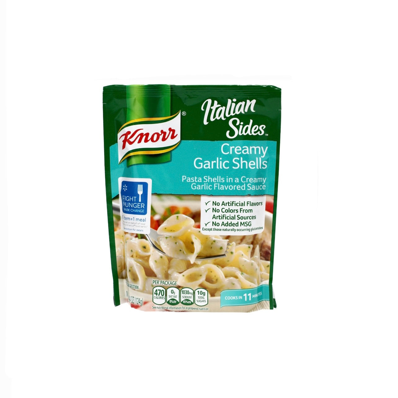 Knorr Creamy Garlic Shells Italian Sides (342819)