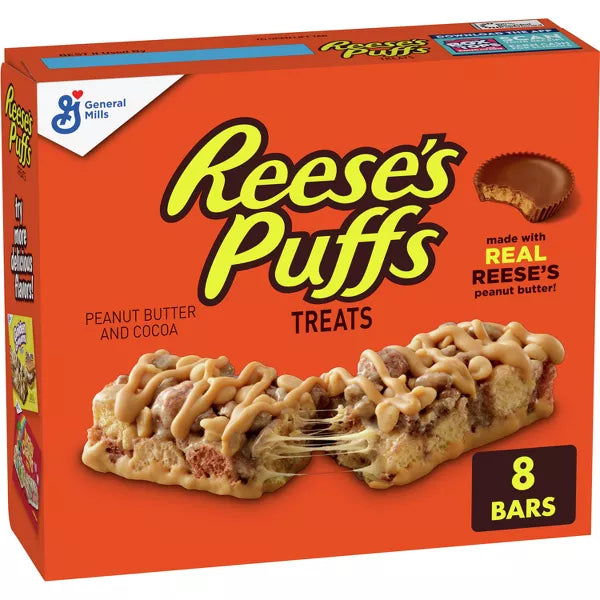 Reeses Cereal Bars Box (B0882CF8W3-2)