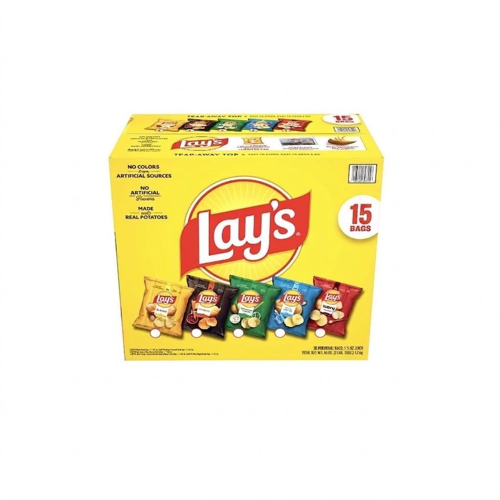 Lay's Variety Mix 15 Pack 22.5oz (990004774)