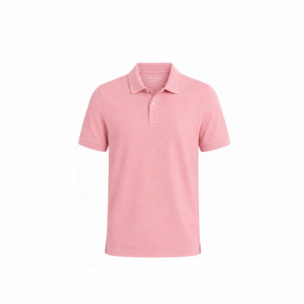 Nautica Slim-Fit Interlock Polo Shirt Mauve Glow (232837002)