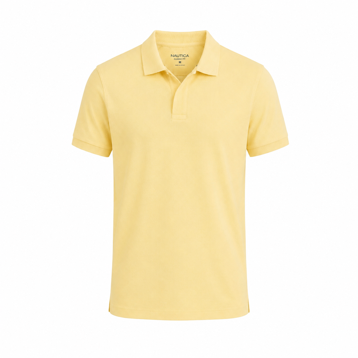 Nautica Slim-Fit Interlock Polo Shirt Soft Yellow (232837011)