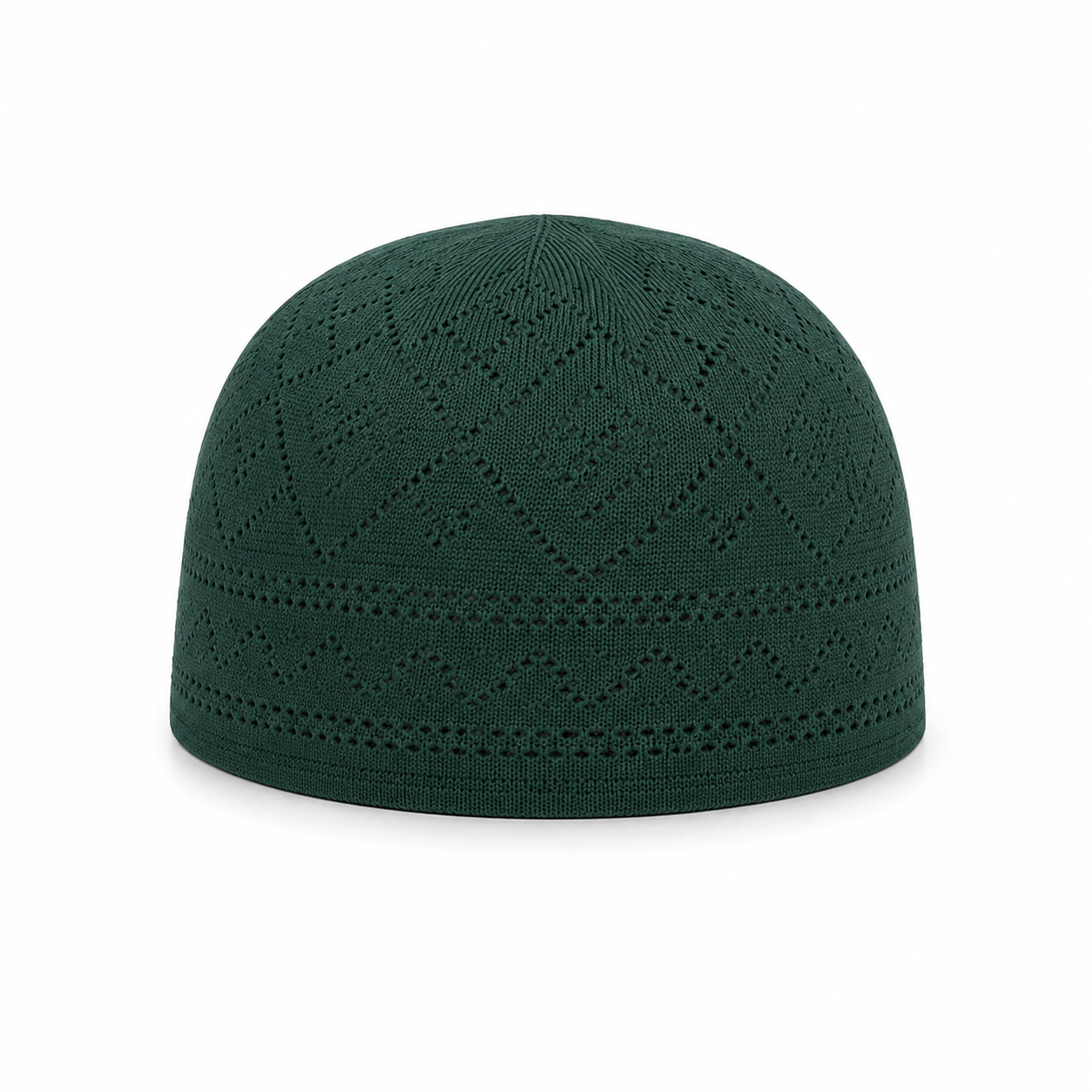 Kapobia Knit Kufi Forest Green (077112)