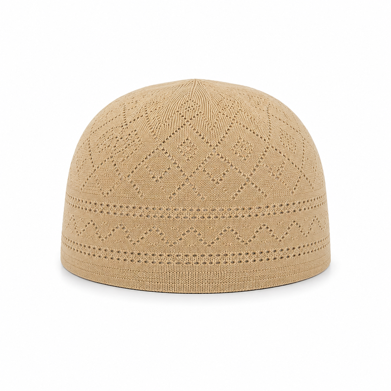 Kapobia Knit Kufi Khaki (088211)