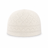 Kapobia Knit Kufi White (081132)