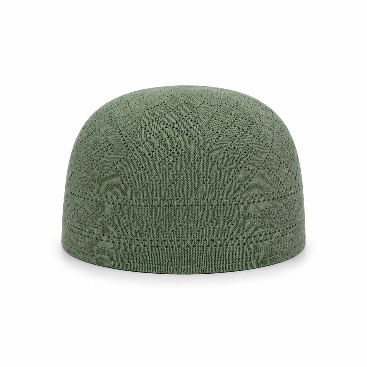 Kapobia Knit Kufi Pale Green (088118)
