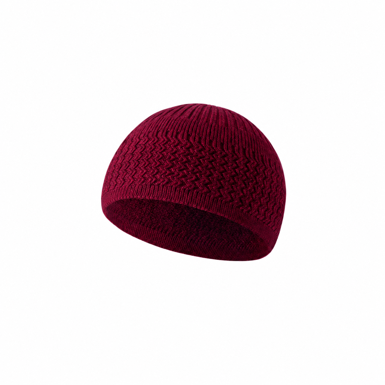 Funtery Knit Kufi Burgundy (2011209)