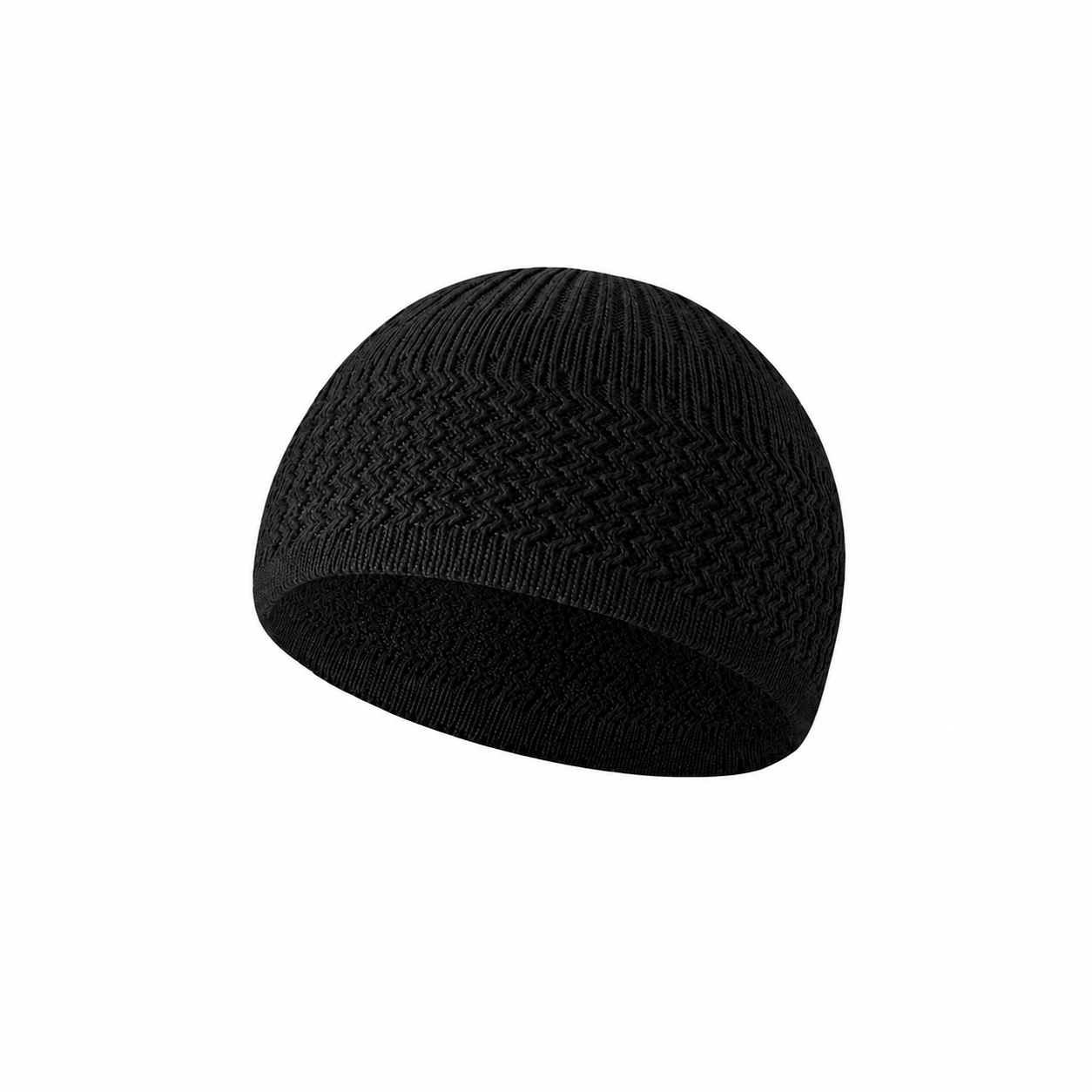 Funtery Knit Kufi Black (2091288)