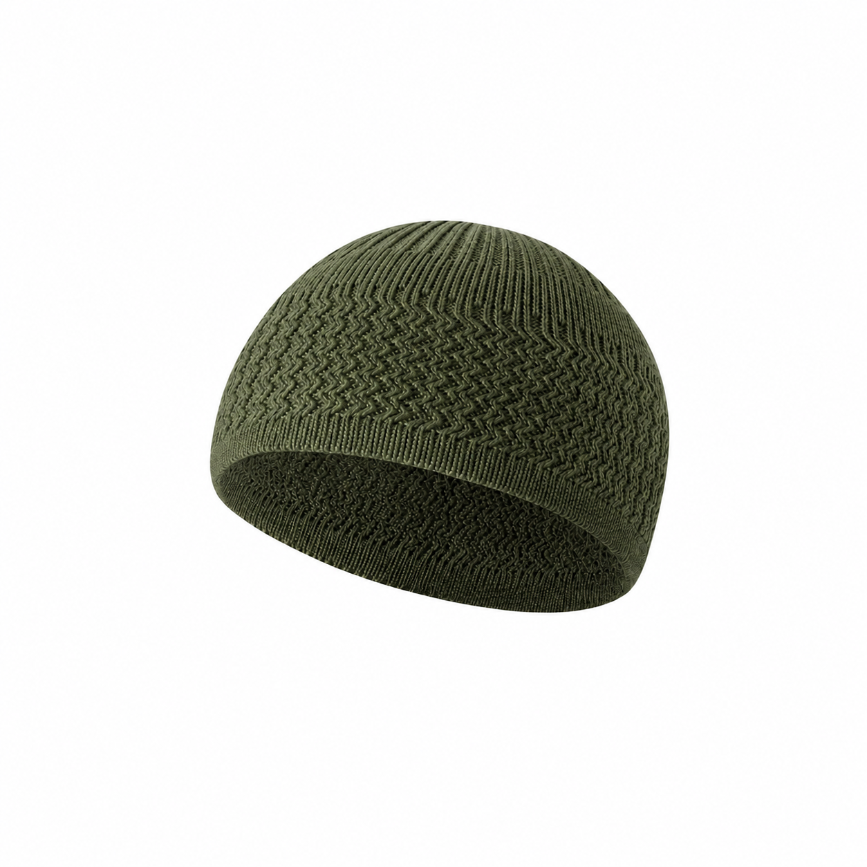Funtery Knit Kufi Olive Green (2095555)